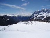 23 Panorama verso la Presolana